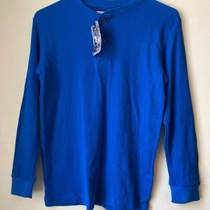NWT Boys Thermal Sling sleeve by Seven Apparel